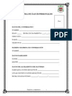 Requisitos y Compromisos de Los Confirmandos y PP - Ff.