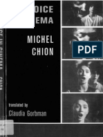 The Voice in Cinema - Michel Chion PDF