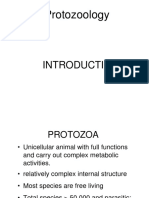 Protozoology: Isna Indrawati Department of Parasitology