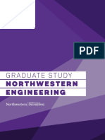 Northwestern Engineering Graduate Program Guide