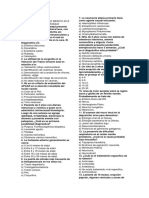 Examen de Internado Medico 2012