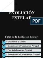 Evolucion Estelar