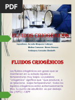 Fluidos Criogenicos