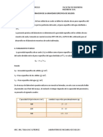 Lab N°2 Determinación de La Gravedad Específica-Jhc