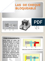 Ok Valvulas Con Cheque Desbloqueable