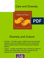 Culture Care and Diversity UINAM