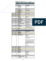 DAY 1 (June 15, 2018) : Duration Site Remarks Date / Time