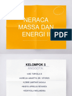 Neraca Massa Dan Energi Ii