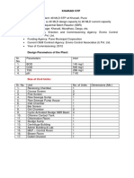 Kharadi STP: Size of Civil Units