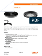 Datasheet GinoLED HO Module V2.2 - 201701012 - EN - Release