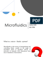 Microfluidics New