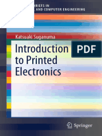 Introduction To Printed Electronics PDF