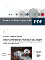 Armado de Antenas Ceragon Configuración XPIC