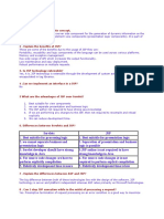 JSP Faqs: 1. Best Suitable For Processing Logic