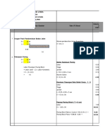 Contoh Rab Setapak Paving Block Tonsealama 2019 Jaga V