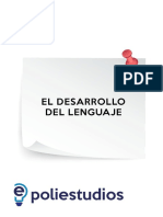 Desarrollo Del Lenguaje Fonológico, Léxico, Semántico y Morfosintáctico