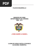 Plan de Desarrollo Municipal 2008 - 2011 PDF