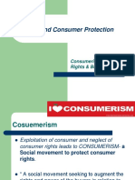 CSR and Consumer Protection: Consumerism, Consumer Rights & Business