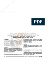 R.M. Nro. 591-2008-MINSA - CRITERIOS MICROBIOLOGICOS PDF