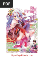 No Game No Life, Vol. 1 PDF