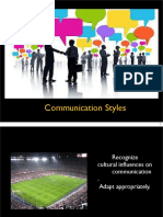 Communication Styles