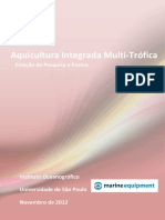 Aquicultura Integrada Multi-Trófica Estação de Pesquisa e Ensino