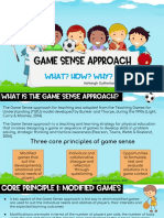 Game Sense Approach