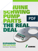 SCHWING ExpandedPumpParts Catalog