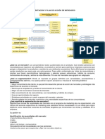 Resumen Segmentación y Plan de Acción de Mercadeo