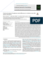 International Journal For Parasitology: Musa A. Hassan, Aude-Anais Olijnik, Eva-Maria Frickel, Jeroen P. Saeij