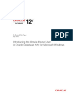 Oraclehomeuser Windowsdb 12c 1970558