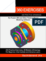 Fusion 360 Exercises