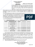 Pre-Revised Scale No. Pre-Revised Scales Under The WBS (ROPA) Rules, 1998 Name of Pay Band Pay Band Scale Grade Pay