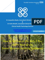 Building Resilience