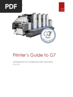 Printer's Guide To G7