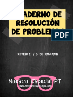 Cuaderno de Resolución De-Problemas 2 y 3 de Primaria