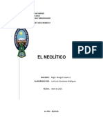 El Neolítico