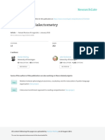 WIELING M. - NERBONNE J. - Advances in Dialectometry PDF