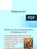 Medieval & Renaissance Art Comparison