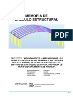 01 Memoria de Calculo Estructural