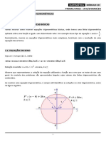 Equacoes e Inequacoes Trigonometricas PDF