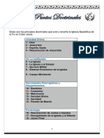 18 Puntos Doctrinales - IAFCJ