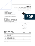 BUH315D: High Voltage Fast-Switching NPN Power Transistor