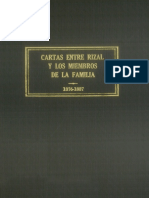 Cartas Entre Rizal y Los Miembros de La Familia Primera Parte PDF