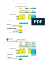 Mold Calculation