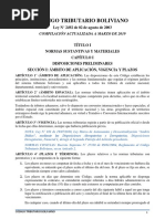 Código Tributario Boliviano PDF