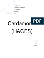 Cardamomo