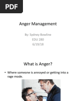 Anger Management