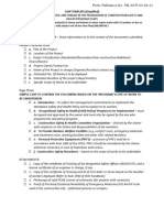 Documentary Requirements and Format of Simplified CSHP