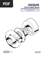 Service Repair Manual: Turbochargers